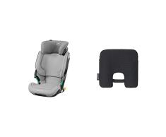 Bébé Confort Rodi AirProtect Silla de auto, color authentic grey + Maxi-Cosi e-Safety Dispositivo antiabandono para silla de coche