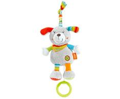 Fehn 086102 - Caja de música con diseño de perro (tamaño pequeño)