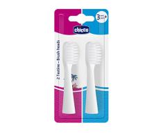 Cabezales de repuesto para cepillo de dientes eléctrico (00008546100000 + 000085451000000), 2 unidades.