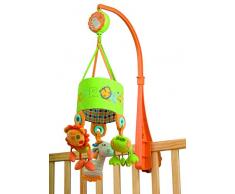 Jané 030522C01 - Carrillón Musical Móvil con Peluches, Universal para Cuna y Parque
