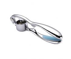 Local Makes A Comeback - Prensa de ajo, el mejor artilugio profesional de acero inoxidable para la cocina, fÃ¡cil de limpiar y de gran durabilidad,Azul