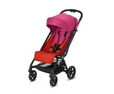CYBEX Gold - Silla de Paseo Eezy S+, Plegable con una Mano, Ultraligera, desde el Nacimiento hasta 17 kg (aprox. 4 años), Fancy Pink