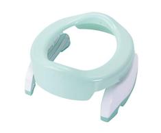 Juegos de vajilla marca POTETE PLUS. Modelo POT VERT CLAIR/BLANC