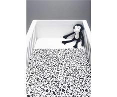 Jollein Funda Nórdica 100 x 140 cm Leopardo Funda Nórdica 100 x 140 cm Leopardo Funda Nórdica 100 x 140 cm Leopardo