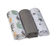 grünspecht 1501 de V1/de cuidado de toallas de lavado, 6 unidades, 30 x 30 cm