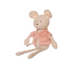Manhattan Toy- Toy Forest Friends Maggie - Peluche de ratón, Multicolor (157500)