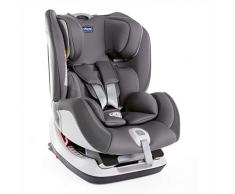 Chicco Seat up 012 Silla de coche isofix grupo 012 (0-25kg) con reductor, color gris (Stone) Silla de coche grupo 0+/1/2, Color Stone