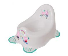 Plastimyr Peppa Pig - Orinal, unisex, color gris claro