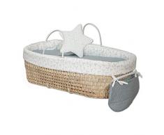 Babyline 34002001 - Capazo de Mimbre, unisex