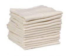 100/% algod/ón grueso color crema Dudu N Girlie S/ábana bajera ajustable