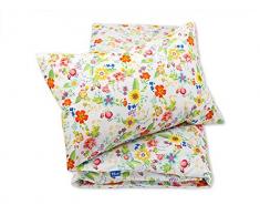Pepi Leti 685843715962 - Juego de cama infantil, diseño de primavera, multicolor