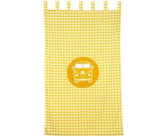 Taftan Cortina poco van amarillo (145 x 280 cm) - Amarillo