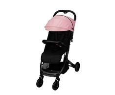 Silla de paseo MINIMUM PLUS SPACE hasta 22 kilos - Capota rosa intercambiable