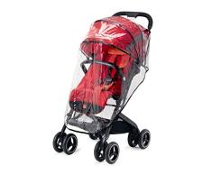 gb Gold - Plástico para lluvia, para la silla de paseo Qbit+ All-Terrain, transparente