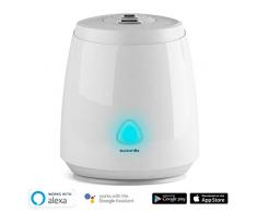 Suavinex, Humidificador Smart para Bebés (Silencioso, de Vapor Frío, Ultrasónico, Aromaterapia, Luz Nocturna Led, Control con Aplicación Móvil, Compatible con Alexa y Google Assistant)