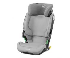 Maxi-Cosi Kore Silla de coche grupo 2/3 isofix I-Size, 15-36 kg, Protección lateral superior, crece con el niño desde 4 hasta 12 años, color Authentic Grey
