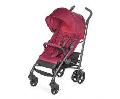 Chicco Liteway 3 - Silla de paseo ligera y compacta, soporta hasta 22kg, color rojo (Red Berry)