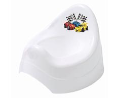 Bieco 11106555 Niños orinal con música, color blanco