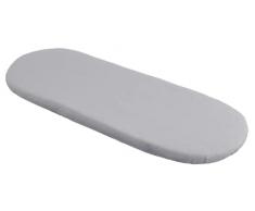 Sábana Bajera Cochecito 86x40cm 100% algodón Medi Partners Protector colchón bebé (Gris)