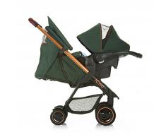 iCoo Acrobat Shopn Drive - Silla de paseo, color verde y cobre