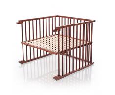 Babybay Original - Cama infantil, color marrón