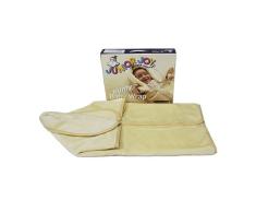 Junior Joy Bunty - Toalla envolvente, 70 x 90 cm, color beige