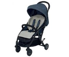Foppapedretti Boarding - Silla de paseo ligera y super compacta, color jeans