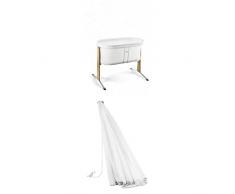 BabyBjörn Bundle of Minicuna, Blanco Dosel para Minicuna, Blanco