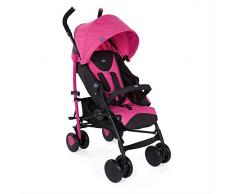 Chicco Echo - Silla de paseo, ligera y compacta, 7,6 kg, color rosa (Deep Pink)