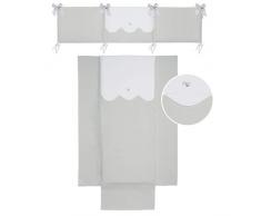 Bimbi Dreams Edredon+Prot.60X120 202 Toscana 414 20 - Edredones, unisex