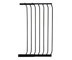 Dreambaby - Extensión 63cm para barrera de seguridad Chelsea extra alta, negra