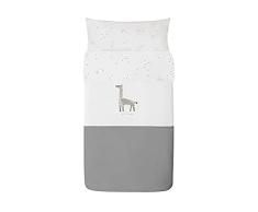 Funda nórdica tríptica cuna 70