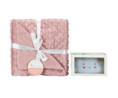 Interbaby - Manta Burbuja Rosa Maquillaje con lámpara Nube, Unisex
