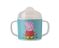 Petit Jour Paris – Taza Peppa Pig – Indispensable para aprender a beber solo.