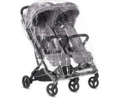 Inglesina Protector de lluvia para sillita de paseo doble, compatible con Twin Sketch