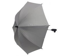Sombrilla gris para silla de paseo (compatible con cochecitos de la marca Stokke)