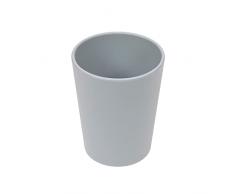 LÄSSIG taza para niños Vajilla para niños sin melamina, sin BPA, de biocomposite/Mug Geo, grey-blue