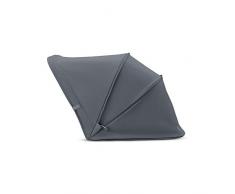 Quinny Capota Solar Hubb para los Asientos del Cochecito Quinny Hubb Mono o Quinny Hubb Duo, Graphite (gris)