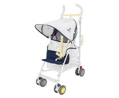 Maclaren Volo Ace Silla de paseo - ligera, de los 6 meses hasta los 25 kg, suspensión en las 4 ruedas, Capota extensible con UPF 50+