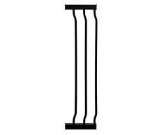 Dreambaby Extensión 18cm para la Barrera de seguridad, negra