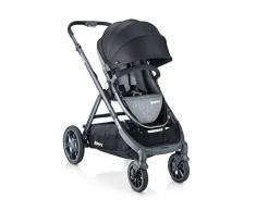 Joovy Qool - Silla de paseo para sistema de viaje, silla de paseo modular premium, multifunción, gris melange