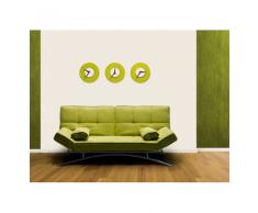 SOFA CAMA CLIC CLAC CERDEÑA VERDE