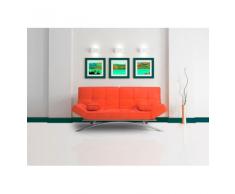 SOFA CLIC-CLAC NARANJA CERDEÑA