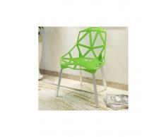 SILLA DISEÑO EN ALUMINIO TROQUE
