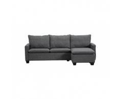 SOFÁ CON CHAISE LONGUE ARCADIA