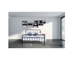 CAMA METÁLICA DOBLE ELMA