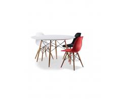 MESA DE COMEDOR ESCANDINAVA CORALIA