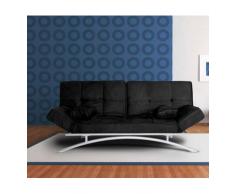 SOFA CAMA CLIC CLAC CERDEÑA NEGRO