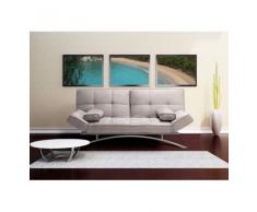 SOFA CAMA CERDEÑA GRIS