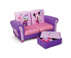 SOFÁ MINNIE MOUSE CON PUF
